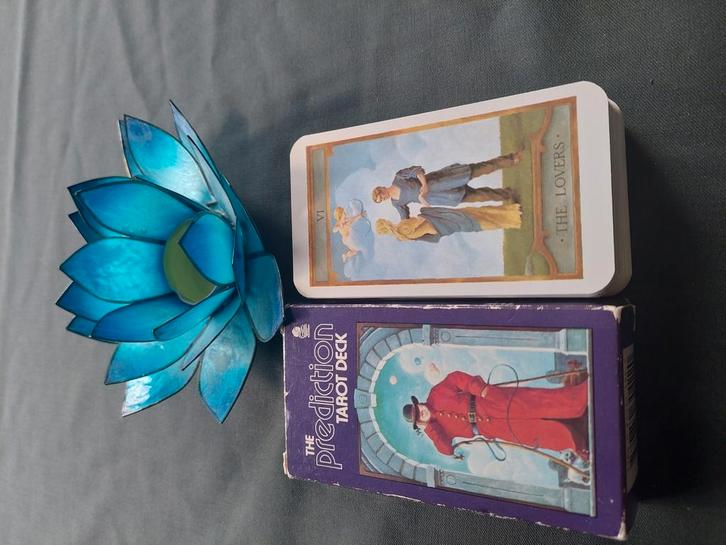 Vintage tarot deck the prediction tarot, Boeken, Esoterie en Spiritualiteit, Gelezen, Overige typen, Tarot of Kaarten leggen, Ophalen of Verzenden
