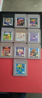 Nintendo games Boy spellen, Spelcomputers en Games, Games | Nintendo Game Boy, Avontuur en Actie, 1 speler, Ophalen of Verzenden