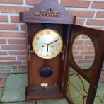 Antieke Wandklok - Beschadigd Glas, Antiek en Kunst, Antiek | Klokken, Ophalen of Verzenden