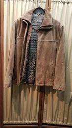 Suede lederen jas, Kleding | Heren, Ophalen, Bruin, Maat 48/50 (M), Authendic closing company