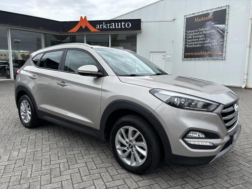 Hyundai Tucson 1.6 GDi Comfort Carplay Trekhaak Navi Pdc, Auto's, Hyundai, Bedrijf, Tucson, ABS, Achteruitrijcamera, Adaptieve lichten