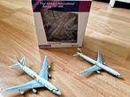 Herpa 1:500 Thai A330-300 en B747-400 "Royal barge set", Ophalen of Verzenden, Zo goed als nieuw, Schaalmodel