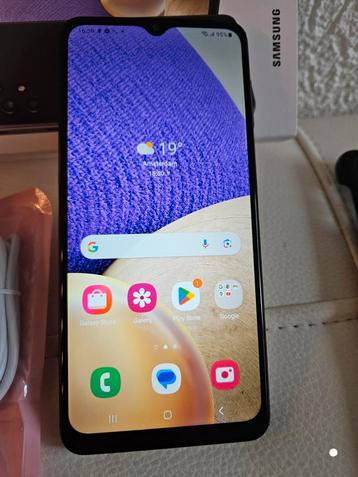 Krasvrij Samsung galaxy A32-5G,Duo's,128gb,Android 13,€70 beschikbaar voor biedingen