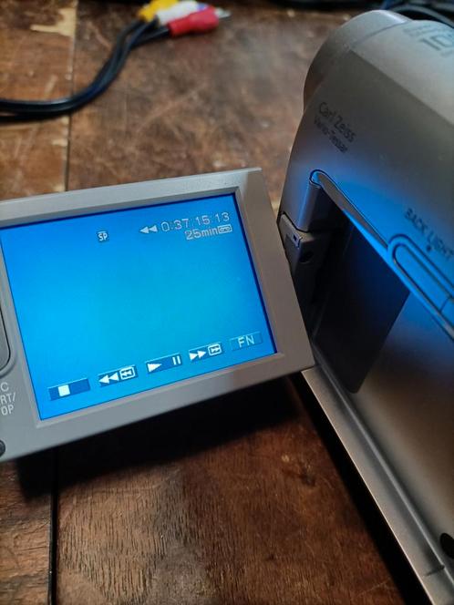 Sony DCR-HC16E MiniDV Camcorder/speler, Audio, Tv en Foto, Videocamera's Digitaal, Zo goed als nieuw, Mini dv, Sony, 20x of meer