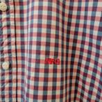McGregor overhemd korte mw roze/blauw/wit geblokt 4XL 38869, Overhemd, ., Ophalen of Verzenden, Zo goed als nieuw