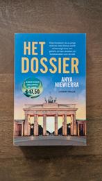 Anya Niewierra - Het dossier, Boeken, Thrillers, Ophalen of Verzenden, Zo goed als nieuw, Nederland, Anya Niewierra