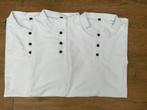 3 nieuwe zgan witte heren polo’s of heren T-shirts maat XXXL, Kleding | Heren, T-shirts, Ophalen, Nieuw, Overige maten, Wit