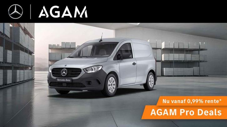 Mercedes-Benz eCitan 112 Base L1 51 kWh, Auto's, Bestelauto's, Bedrijf, Te koop, Mercedes-Benz Certified, ABS, Achteruitrijcamera