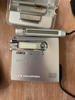 Sony MZ-N10 minidisc speler, Ophalen, Minidisc-speler