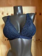 Mey padded bralette zonder beugel maat xl model 74280, Blauw, Mey, BH, Verzenden