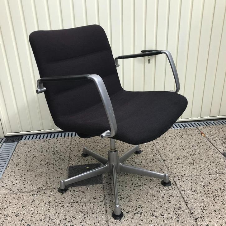 Stoel bureaustoel Jorgen Kastholm Kusch & Co Vintage, Huis en Inrichting, Bureaustoelen, Gebruikt, Zwart, Ophalen