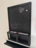 Groot wand krijtbord – zwart, Huis en Inrichting, Ophalen, Gebruikt