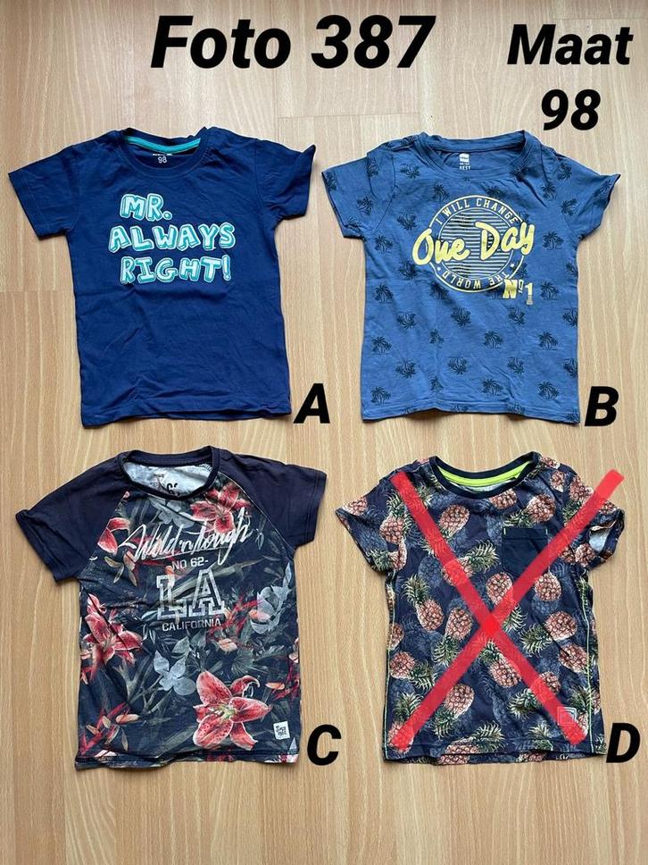 Shirt jongen maat 98 hema Zgan *foto 387*, Kinderen en Baby's, Kinderkleding | Maat 98, Zo goed als nieuw, Jongen, Shirt of Longsleeve