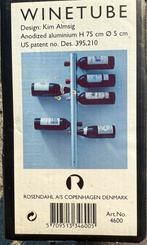 Rosendahl wine tube wijnrek, Huis en Inrichting, Woonaccessoires | Wijnrekken, Ophalen of Verzenden, Zo goed als nieuw, Metaal
