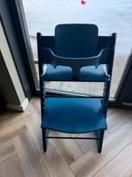 Stokke Tripp Trapp stoel met babyset (opknapper), Ophalen, Gebruikt, Meegroeistoel, Gordel(s)