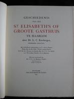Geschiedenis St.Elisabeth's Groote Gasthuis Haarlem [1931], Boeken, Geschiedenis | Stad en Regio, Verzenden, Gelezen