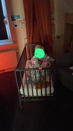 Antracietgrijs Woodies Ledikant - Verstelbaar, Kinderen en Baby's, Babywiegjes en Ledikanten, Ophalen, Gebruikt, Ledikant