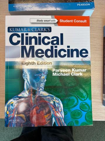 Kumar and Clark's Clinical Medicine 8E : With STUDENTCONSULT beschikbaar voor biedingen
