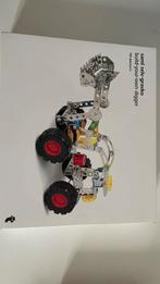 Meccano , build your digger of rally racer. Per 2, Ophalen, Nieuw, Bouwen