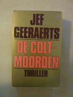 Jef Geeraerts - De coltmoorden, Ophalen of Verzenden, Gelezen