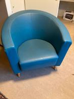 Sky Blauwe Zitset: Bankje & Stoel, Huis en Inrichting, Kunststof, Gebruikt, 150 tot 200 cm, Tweepersoons