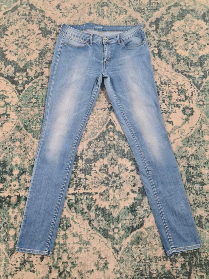 Levi's denim curve mid rise skinny W31 L34 WMN Tulsi3134, Kleding | Dames, Spijkerbroeken en Jeans, Zo goed als nieuw, W30 - W32 (confectie 38/40)