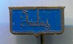 INDUS blauw op koper horloges speldje ( W_117a ), Verzenden, Nieuw, Merk, Speldje of Pin