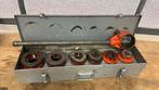 Ridgid R12 ratel draadsnij set., Doe-het-zelf en Verbouw, Gereedschap | Handgereedschap, Ophalen of Verzenden, Zo goed als nieuw