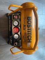 Bostitch Trimair compressor, Doe-het-zelf en Verbouw, Compressors, Ophalen, 6 tot 10 bar, Zo goed als nieuw, Minder dan 200 liter/min