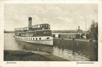 (378-340-021) Zaandam Zaandammerboot beschikbaar voor biedingen