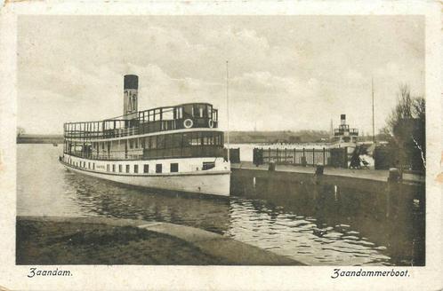 (378-340-021) Zaandam Zaandammerboot, Verzamelen, Ansichtkaarten | Nederland, Noord-Holland, Verzenden