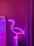 Roze Flamingo Lamp - Sfeervol!, Ophalen, Zo goed als nieuw, Kunststof, Minder dan 100 cm