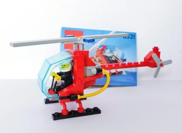 LEGO System Classic Town Fire nr. 6531 Flame Chaser beschikbaar voor biedingen