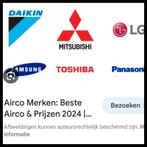 Airco's verkoop,in bedrijfstellen en onderhoud