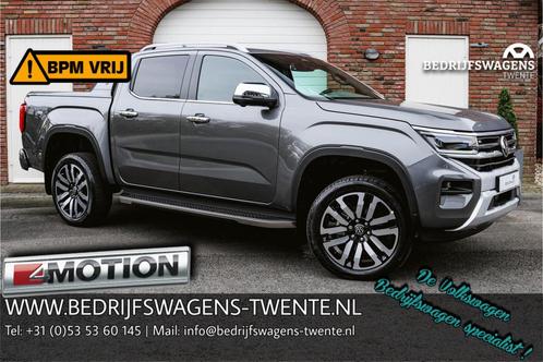Volkswagen Amarok 3.0 TDI V6 240PK 4-Motion Aventura IQ LED, Auto's, Volkswagen, Bedrijf, Te koop, Amarok, 4x4, Achteruitrijcamera