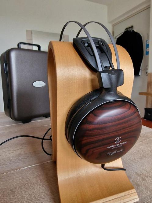 Audio Technica ATH-W5000 (Raffinato), Audio, Tv en Foto, Koptelefoons, Zo goed als nieuw, Over oor (circumaural), Overige merken