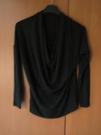 Antraciet warm truitje watervalhalslijn AAIKO, L snazzeys, Aaiko, Verzenden, Maat 42/44 (L), Nieuw