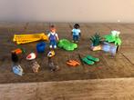 Playmobil kinderen met kleine dieren 70137, Ophalen of Verzenden