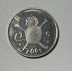 1 gulden Nederland 2001 laatste gulden, Postzegels en Munten, Munten | Nederland, Ophalen of Verzenden, Koningin Beatrix, 1 gulden
