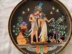 bord gemaakt van porselein afbeelding vanuit oud Egypte, Antiek en Kunst, Ophalen
