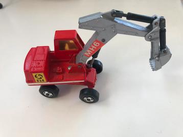 Lesney Products Matchbox Kingsize HYDRAULIC EXCAVATOR - 1970 beschikbaar voor biedingen
