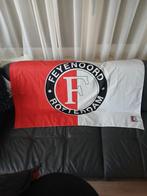 Grote officiële Feyenoord vlag., Maat XL, Ophalen of Verzenden, Zo goed als nieuw, Bal
