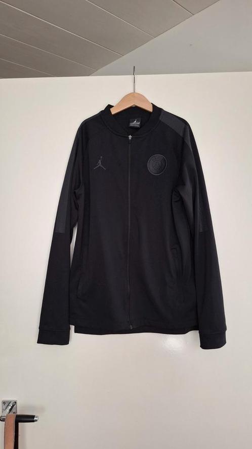 PSG Paris Saint Germain zwart trainingspak mt 152, Kinderen en Baby's, Kinderkleding | Maat 152, Zo goed als nieuw, Jongen of Meisje