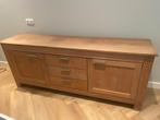 Dressoir, massief eiken kast, 212cm breed, 87,5 hoog, Huis en Inrichting, Kasten | Dressoirs, Ophalen, Gebruikt, Eikenhout, 200 cm of meer