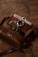 Zeldzame Meopta Mikrona II Miniatuur Camera met Case, Ophalen of Verzenden, Gebruikt, Compact, Overige Merken