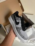 Nike Air Force 1 Low Flyknit 2.0 black white EU 45/46, Zwart, Nike, Nieuw, Ophalen of Verzenden