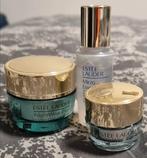 Set Estēe Lauder oog dagcrème nachtcrème en reiniger, Ophalen of Verzenden, Zo goed als nieuw, Gehele gezicht, Verzorging