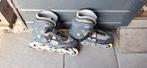 Nijdam skeelers, Sport en Fitness, Skeelers, Ophalen, Gebruikt, Inline skates 4 wielen, Overige merken