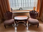Salontafel en twee stoelen - Louis XV/Rococo, Ophalen