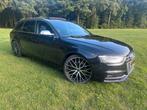 Audi S4 3.0 Tfsi 245KW Avant Quattro AUT 2012 Zwart, Auto's, Audi, Automaat, Zwart, 2995 cc, Leder en Stof